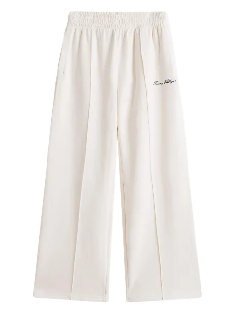 Tommy Hilfiger logo-embroidered track pants