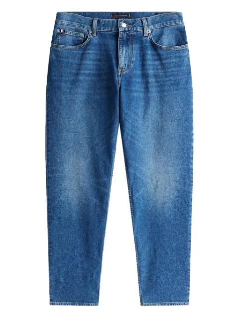 Tommy Hilfiger faded tapered jeans
