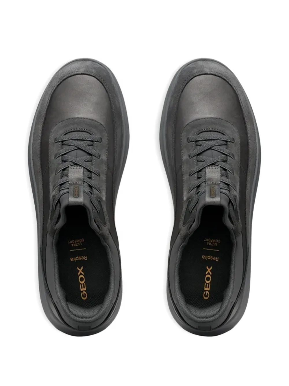 Geox SPHERICA PLUS low-top sneakers Black