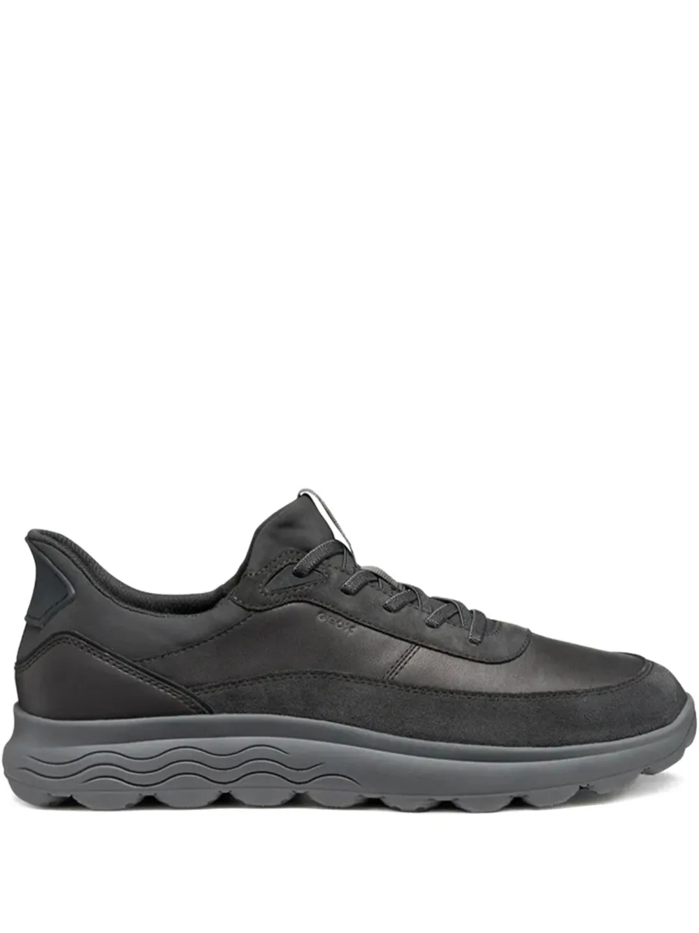 Geox SPHERICA PLUS low-top sneakers Black