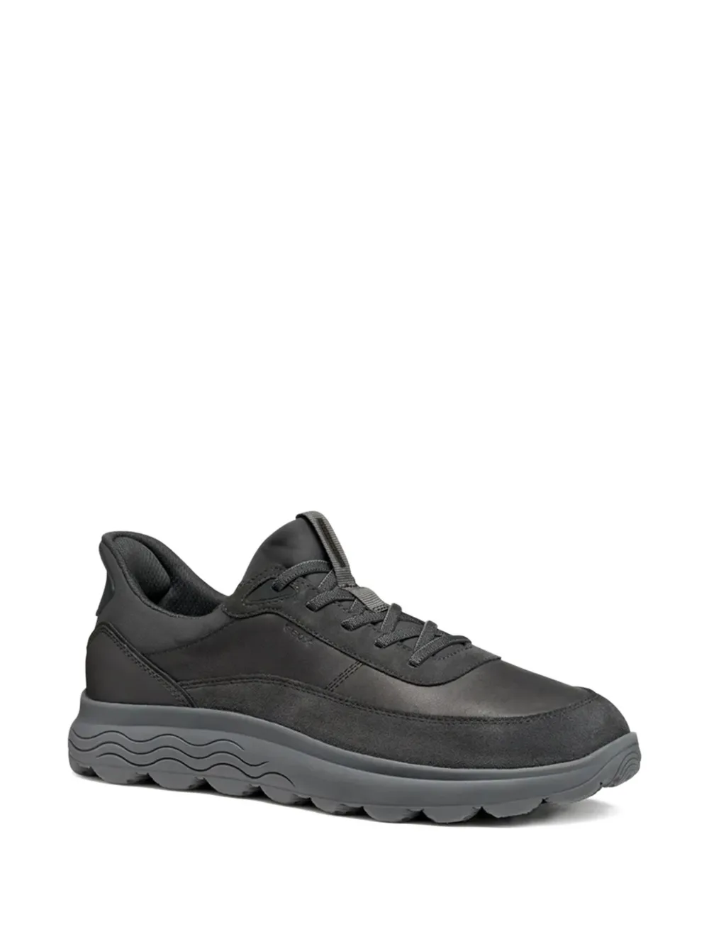 Geox SPHERICA PLUS low-top sneakers Black