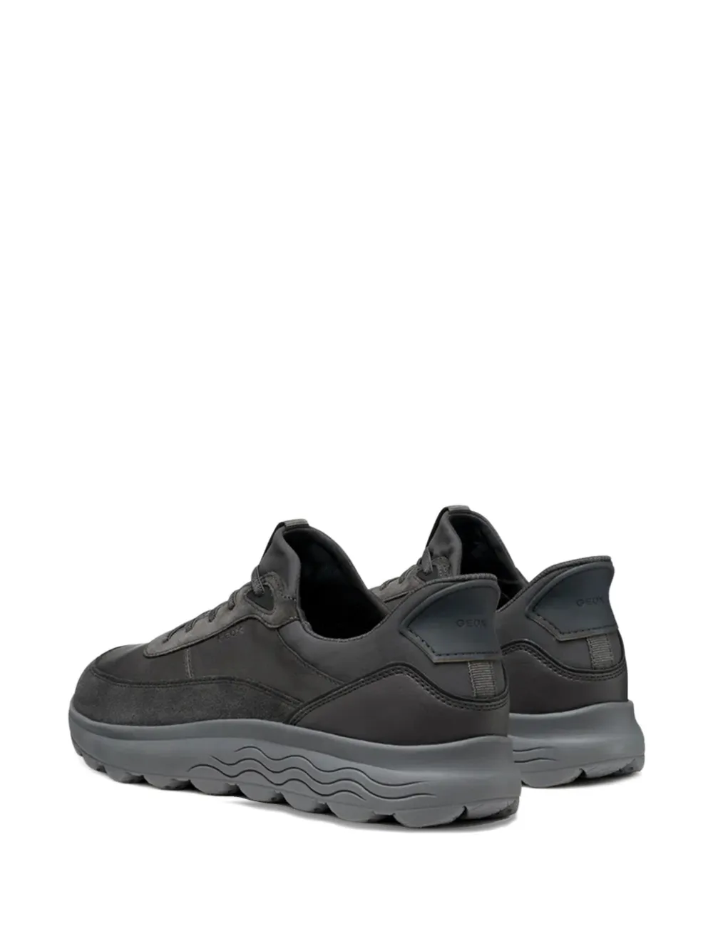 Geox SPHERICA PLUS low-top sneakers Black