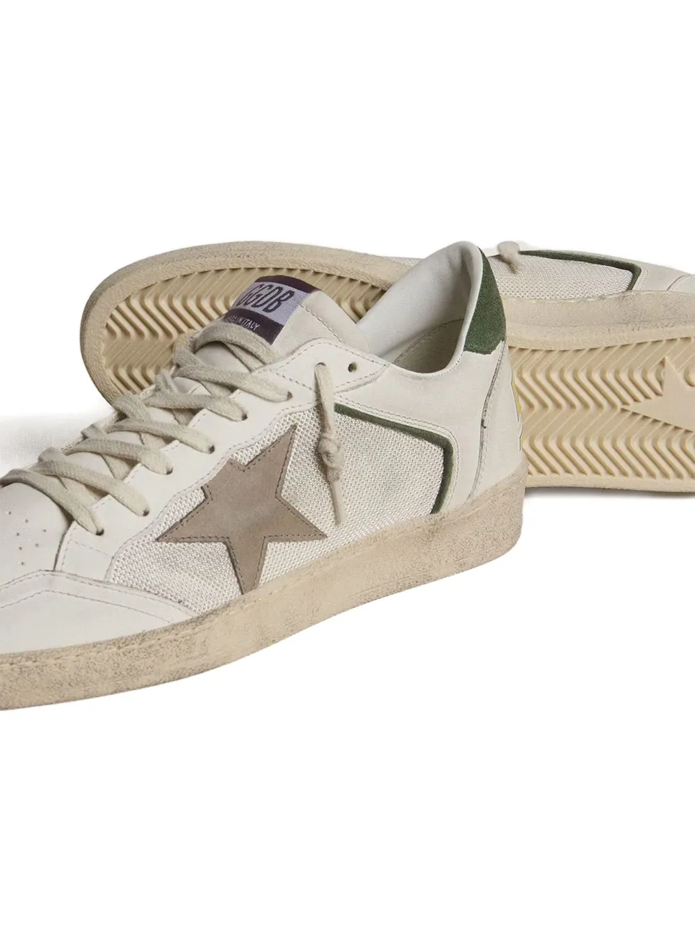 Golden Goose Ball Star mesh sneakers Neutrals