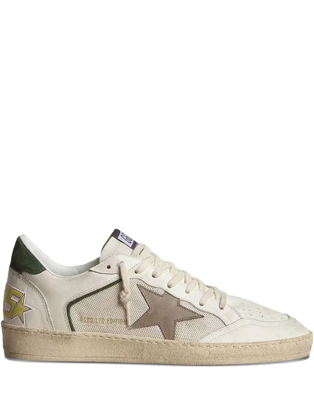 Golden Goose Ball Star mesh sneakers Neutrals