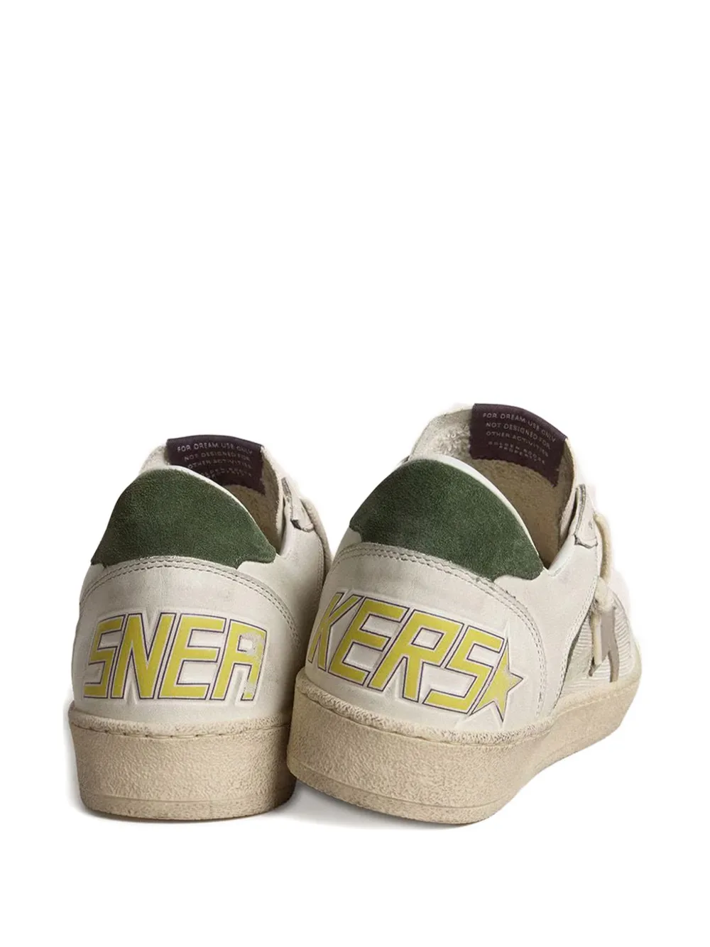 Golden Goose Ball Star mesh sneakers Neutrals