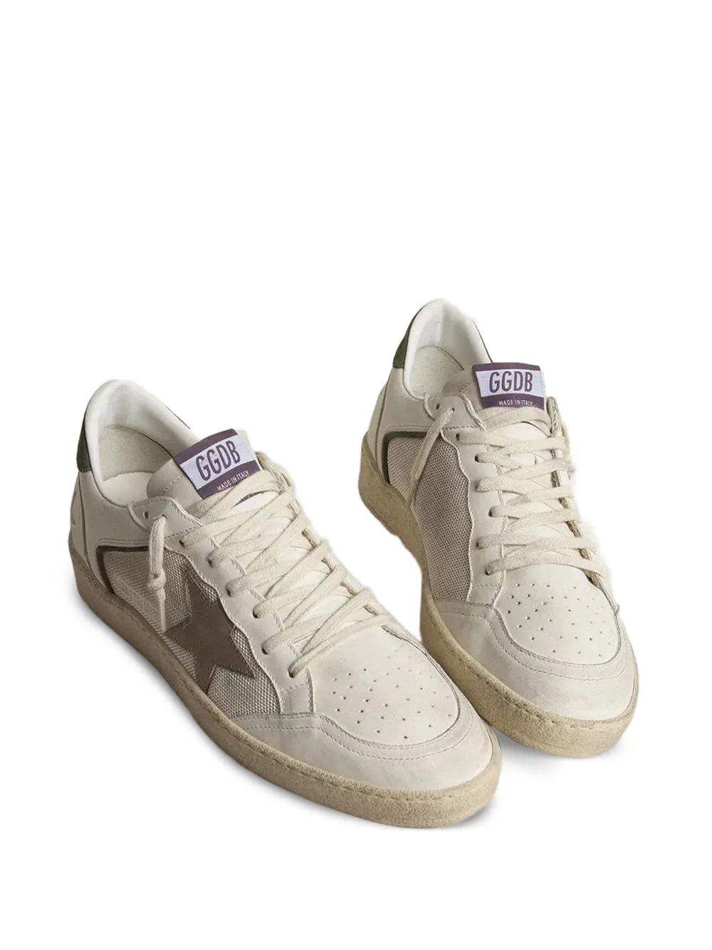Golden Goose Ball Star mesh sneakers Neutrals