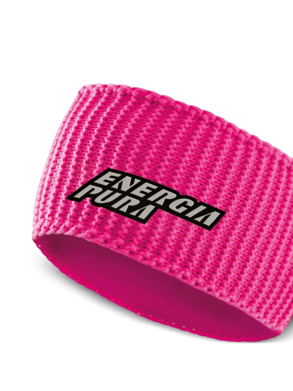 ENERGIA PURA knitted logo headband | Image 2