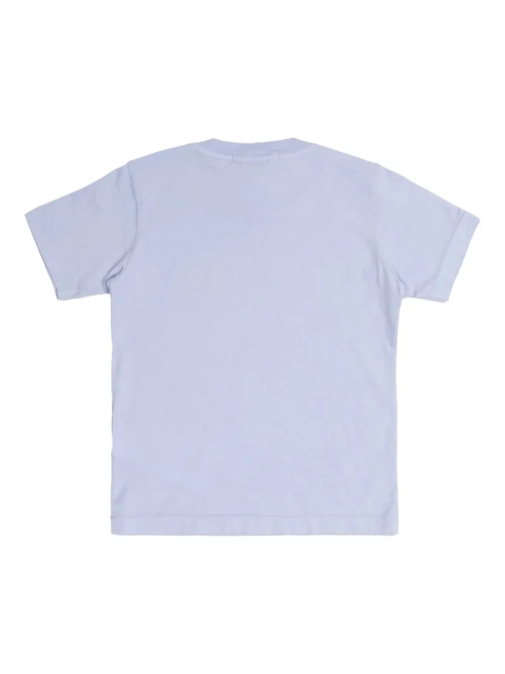 Stone Island Junior logo-patch T-shirt | Boys T-Shirts | Image 2