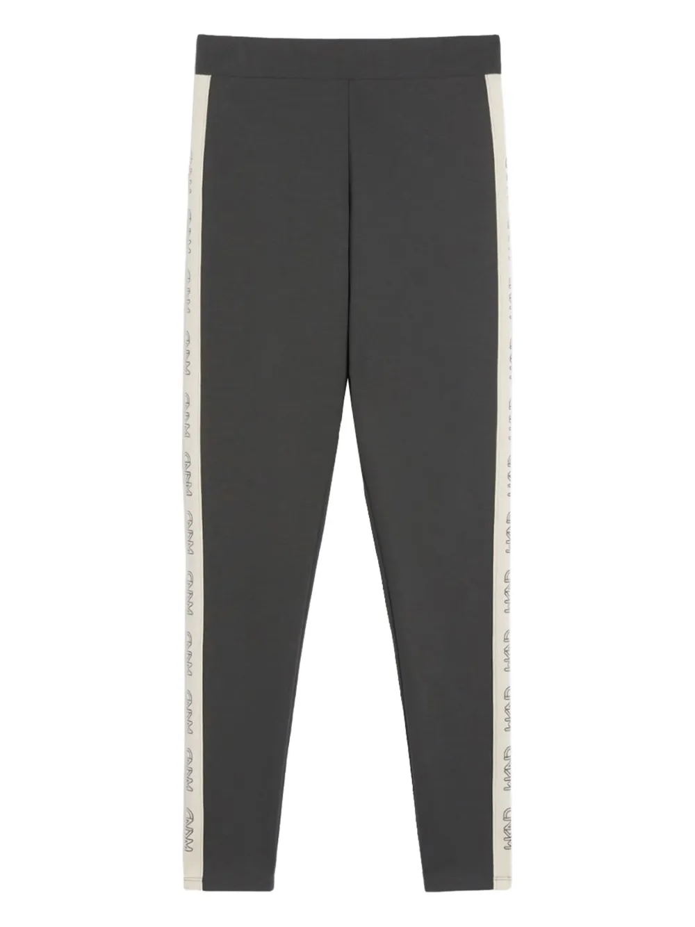Weekend Max Mara logo-tape leggings 001 ANTRACITE