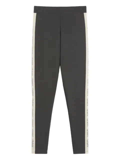 Weekend Max Mara logo-tape leggings