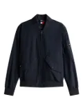 Tommy Hilfiger zip-up bomber jacket - Blue