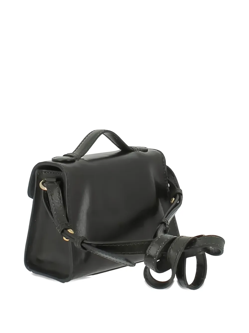 The Bridge Irene flap-top tote bag - Zwart