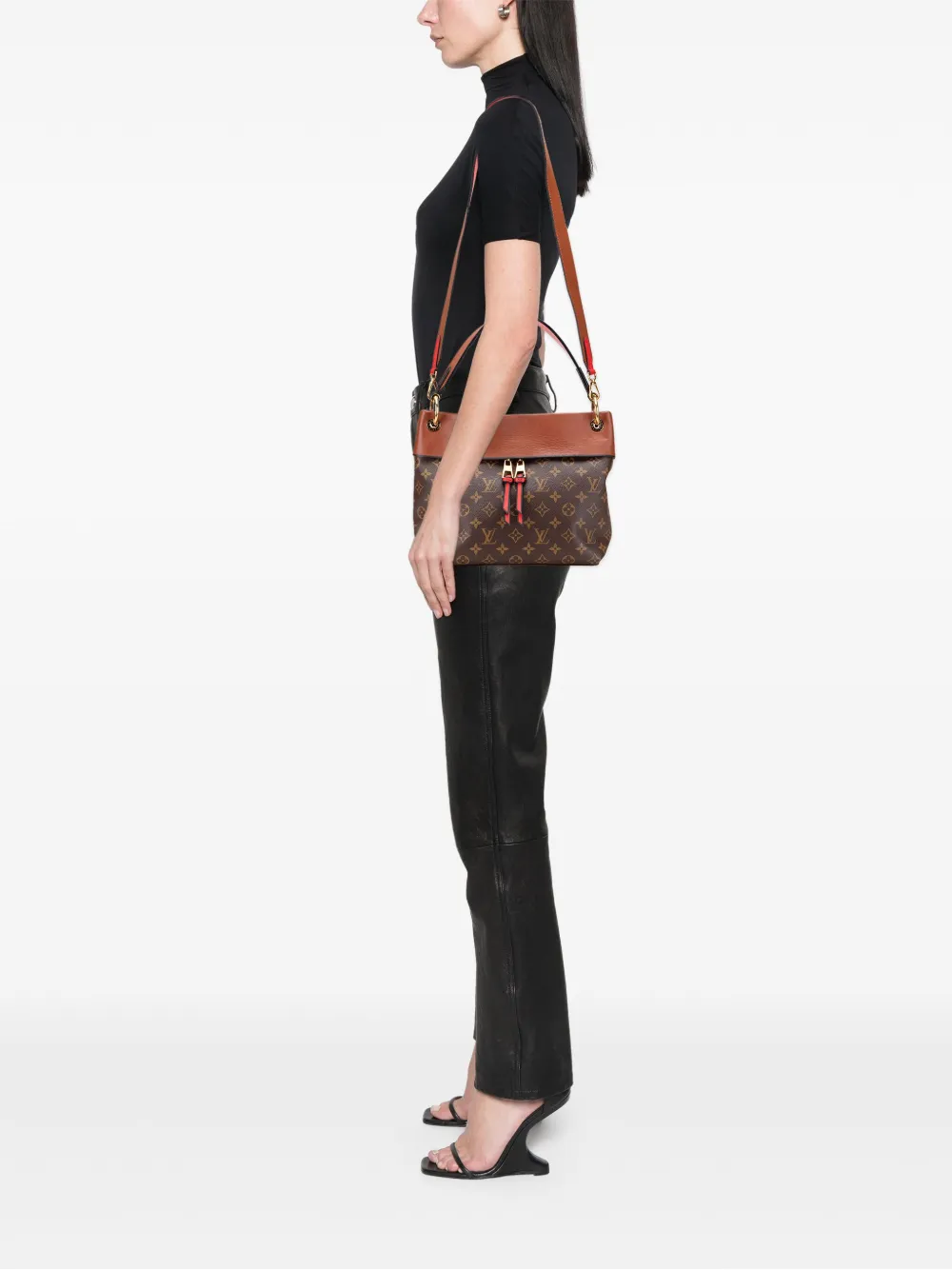 Louis Vuitton Pre-Owned 2017 Monogram Tuileries Besace satchel | Pre-Owned | Image 2
