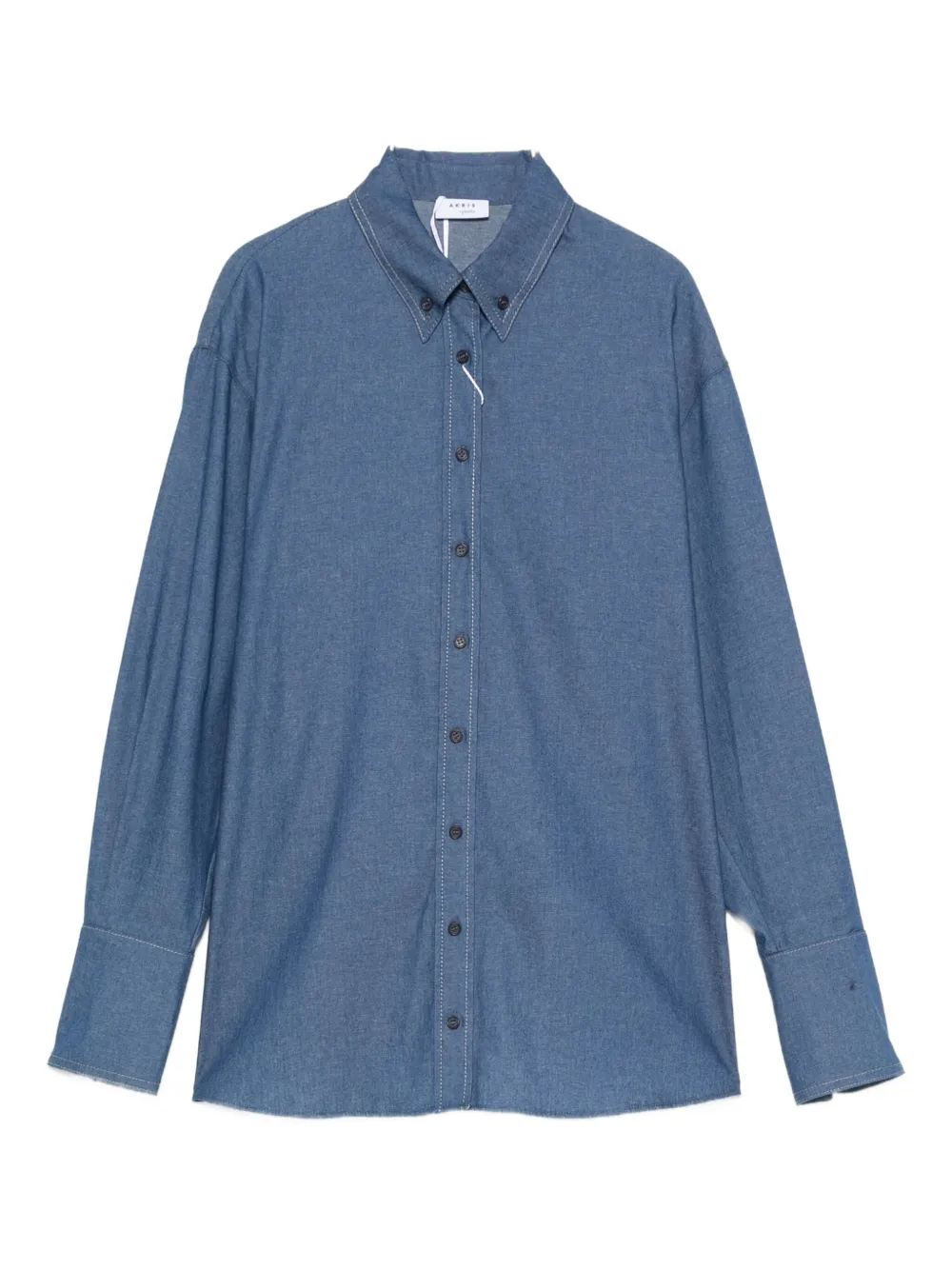 button-cuff shirt