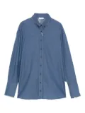 Akris Punto button-cuff shirt - Blue