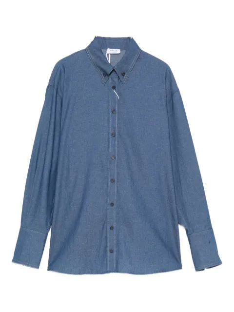 Akris Punto button-cuff shirt