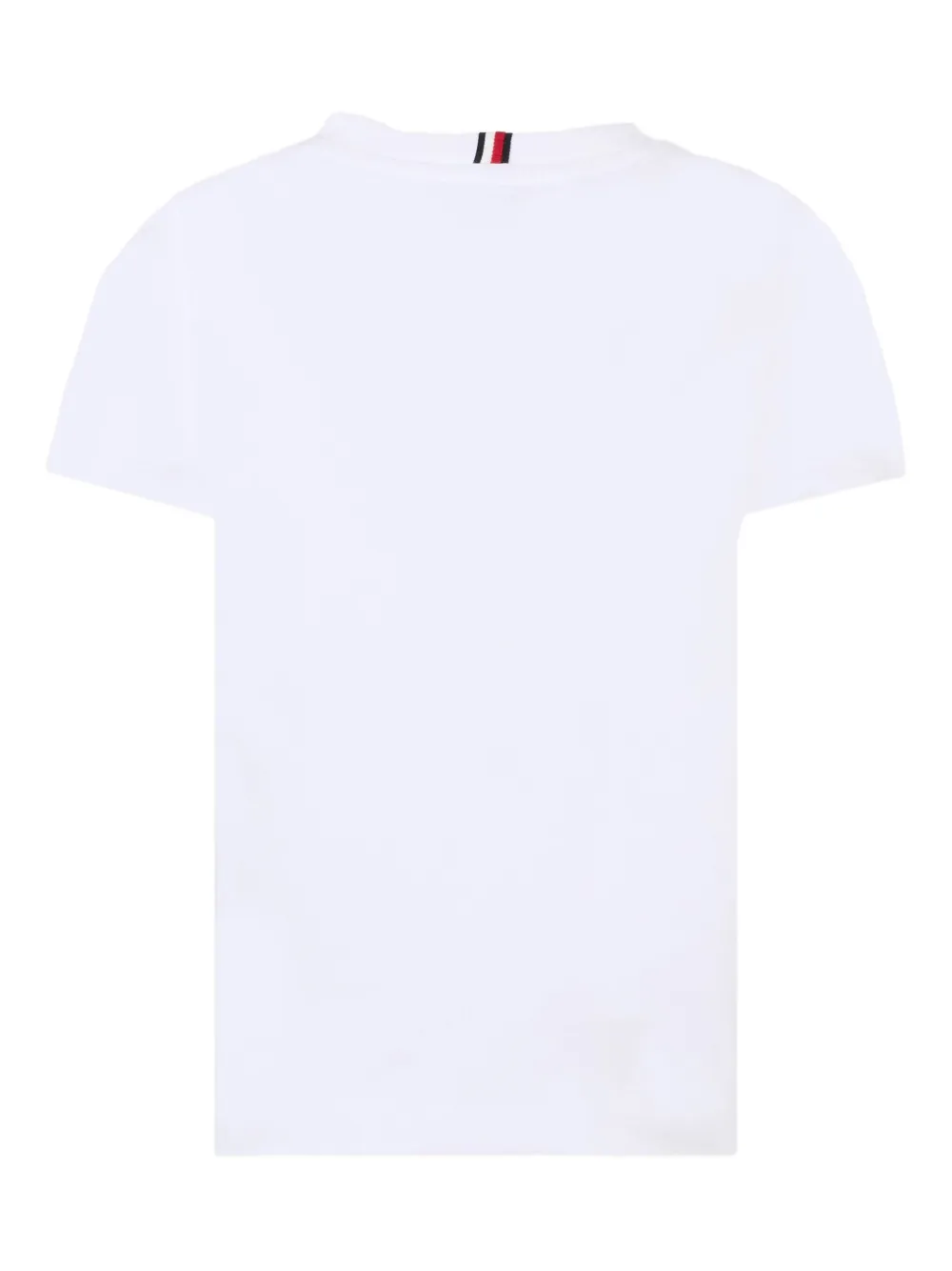 Tommy Hilfiger Junior logo-print short-sleeve T-shirt | Boys T-Shirts | Image 2