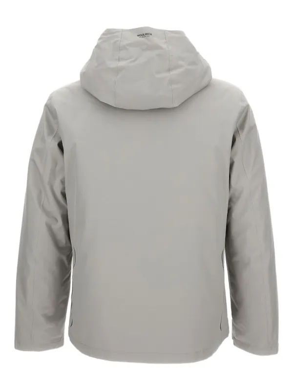 Woolrich Crestmont フーデッドジャケット | グレー | FARFETCH JP