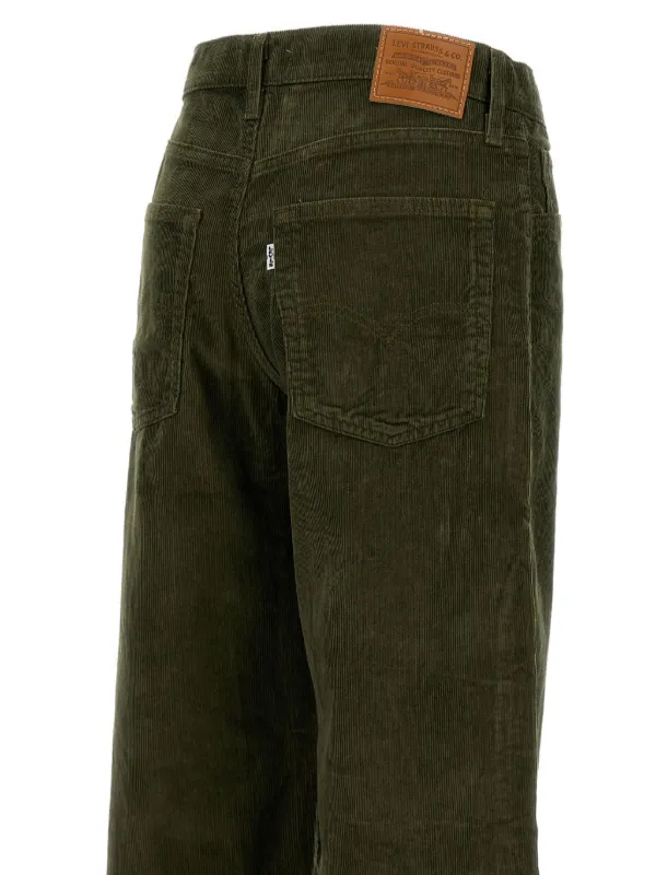 Pantalon Velours Levis Levi's Pantalon En Velours Côtelé à Poches