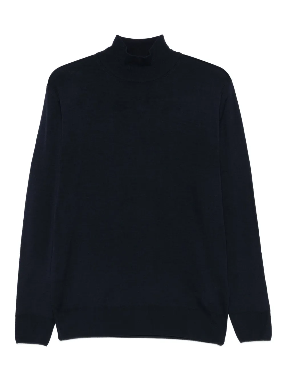 Canali long-seelve wool sweater | Blue | Image 1