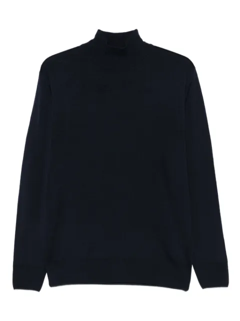 Canali long-seelve wool sweater