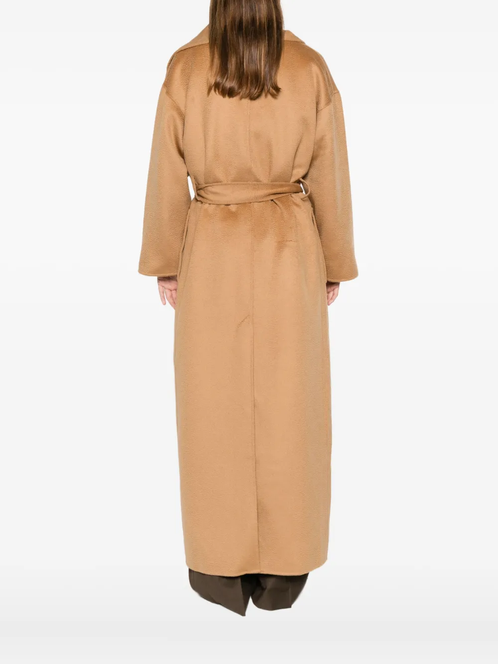 TOVE Jore jas met ceintuur Bruin