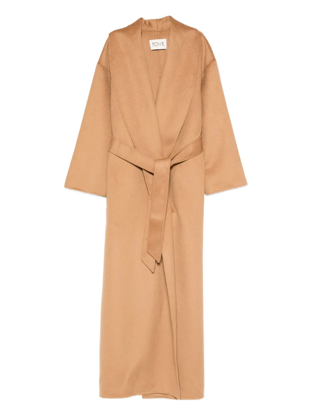 TOVE Jore belted coat | Brown | Image 1