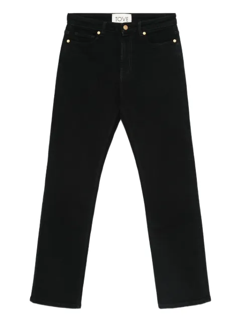 TOVE button jeans