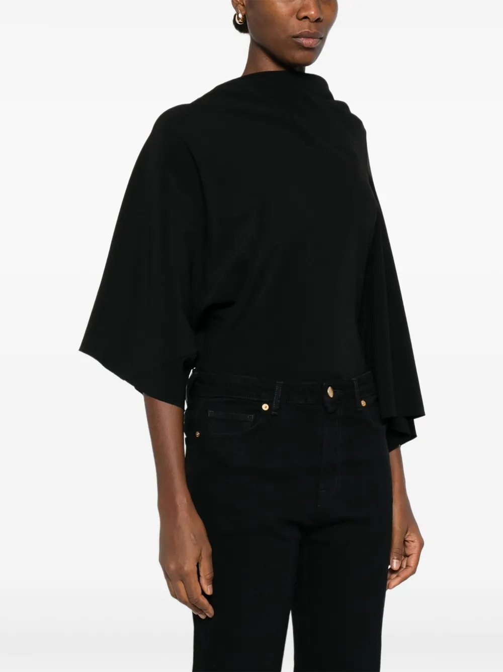  Tove Button Jeans - Black 