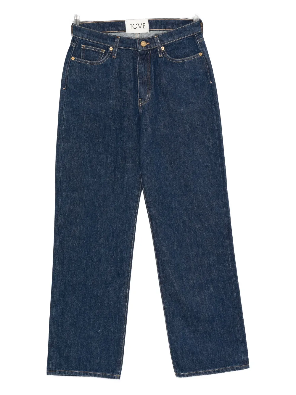 TOVE Sade straight jeans - Blu