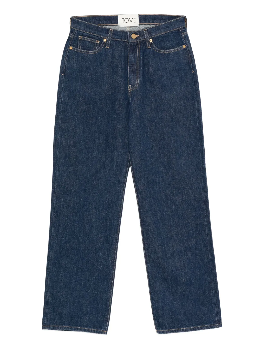 TOVE Sade straight jeans | Blue | Image 1