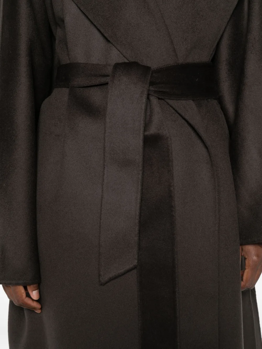 Tove Fenn Oversized Coat In Black