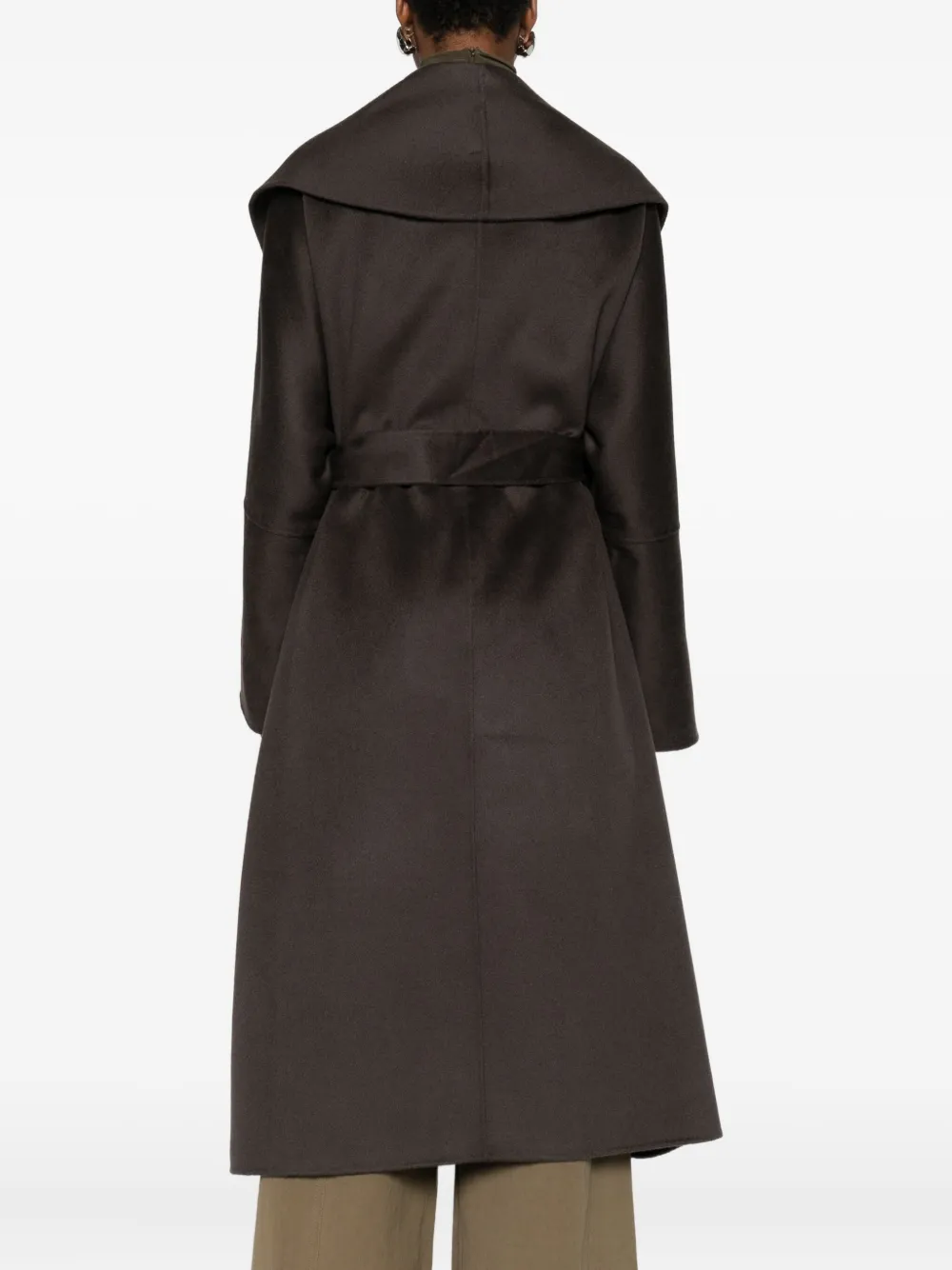 Tove Fenn Oversized Coat In Black