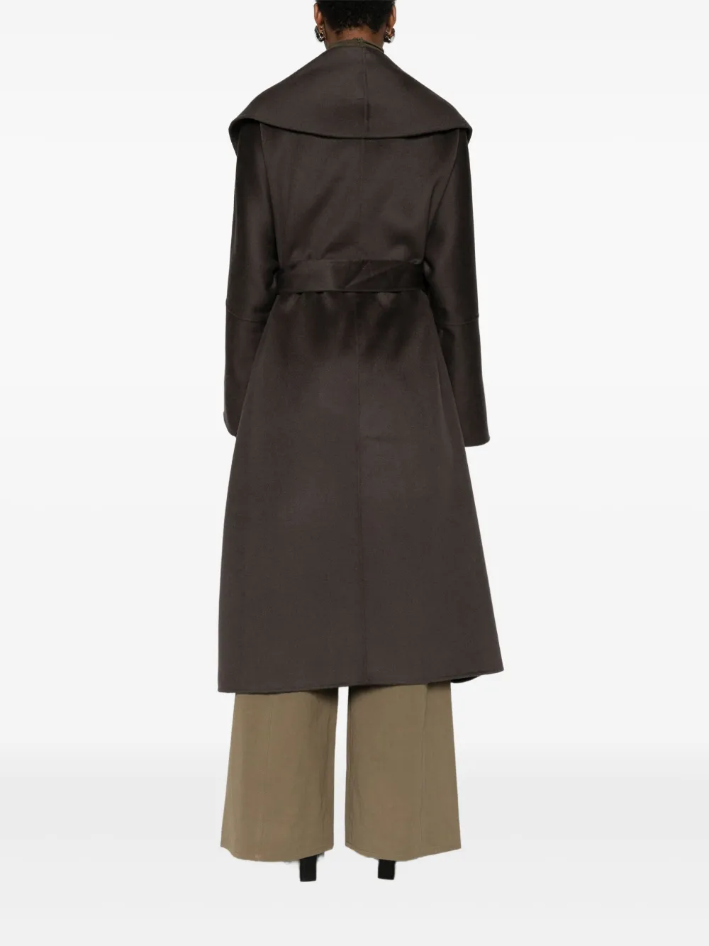 TOVE Fenn oversized jas Zwart