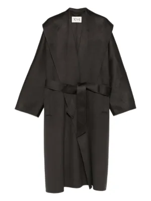 RUOHAN Ulva Trench Coat | Black | FARFETCH AO