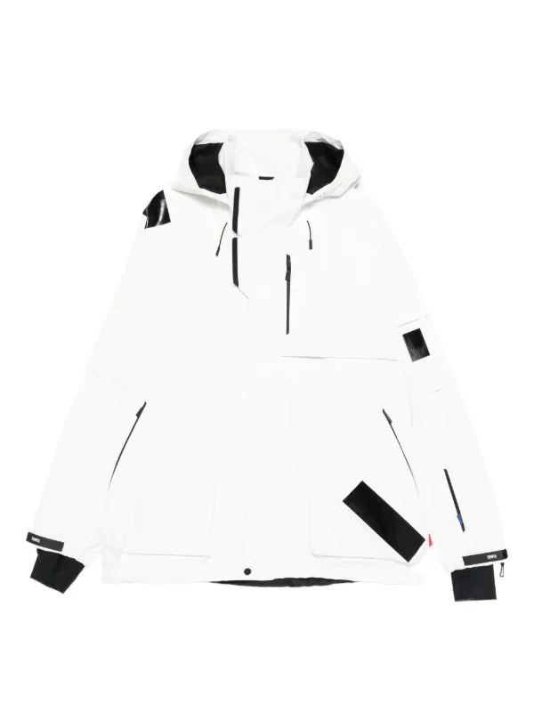 Templa ジップアップ スキージャケット | ホワイト | FARFETCH JP