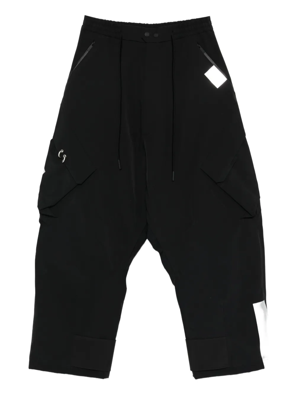 Templa x We11done Catalyst cargo pants | Black | Image 1