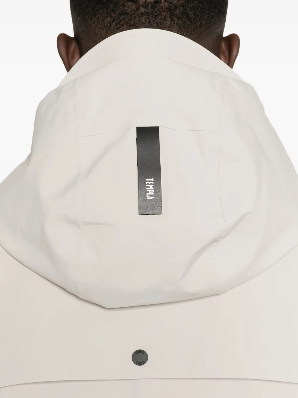 Templa Ski-jack met capuchon Beige