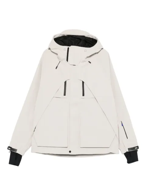 Templa hooded ski jacket