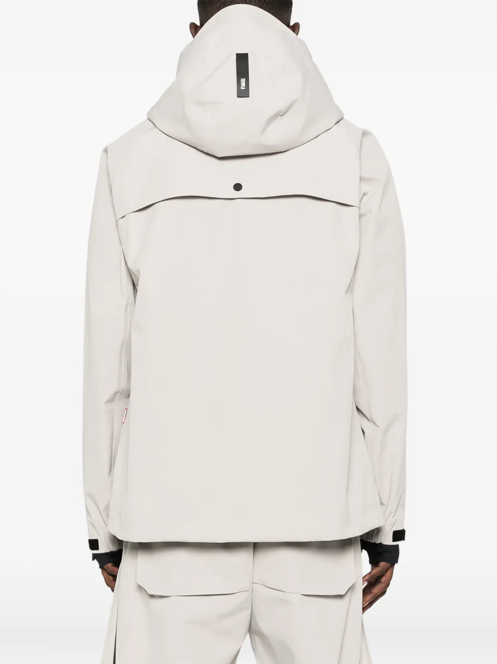 Templa Ski-jack met capuchon Beige