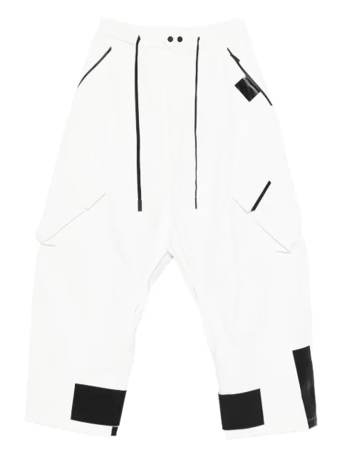 Templa drawstring ski trousers
