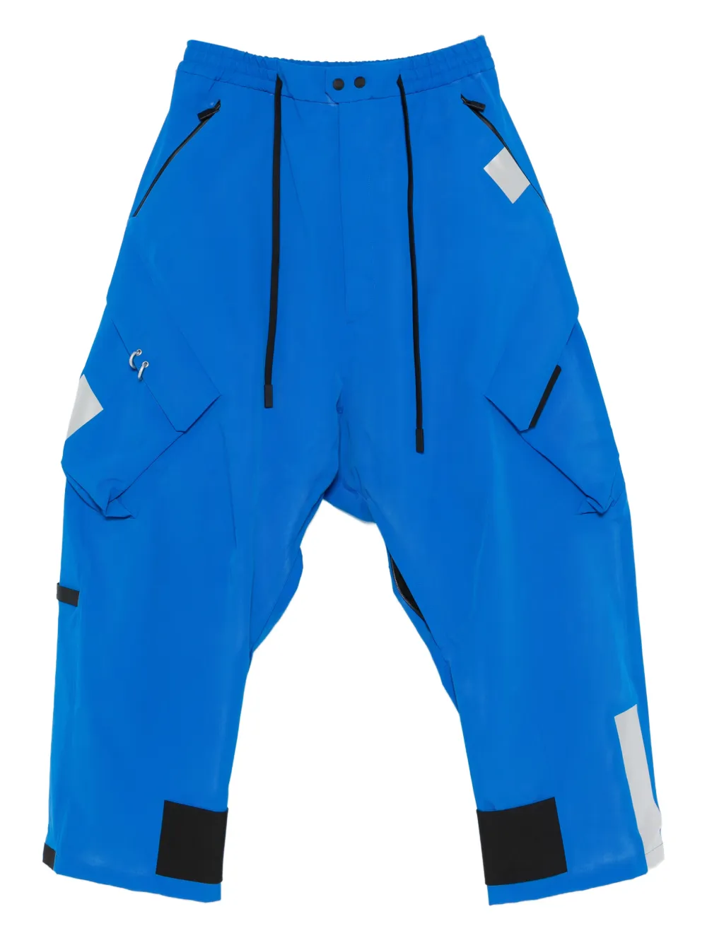 Templa drawstring cargo ski trousers | Blue | Image 1