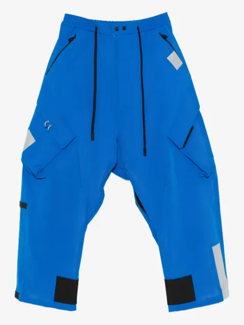 Templa drawstring cargo ski trousers