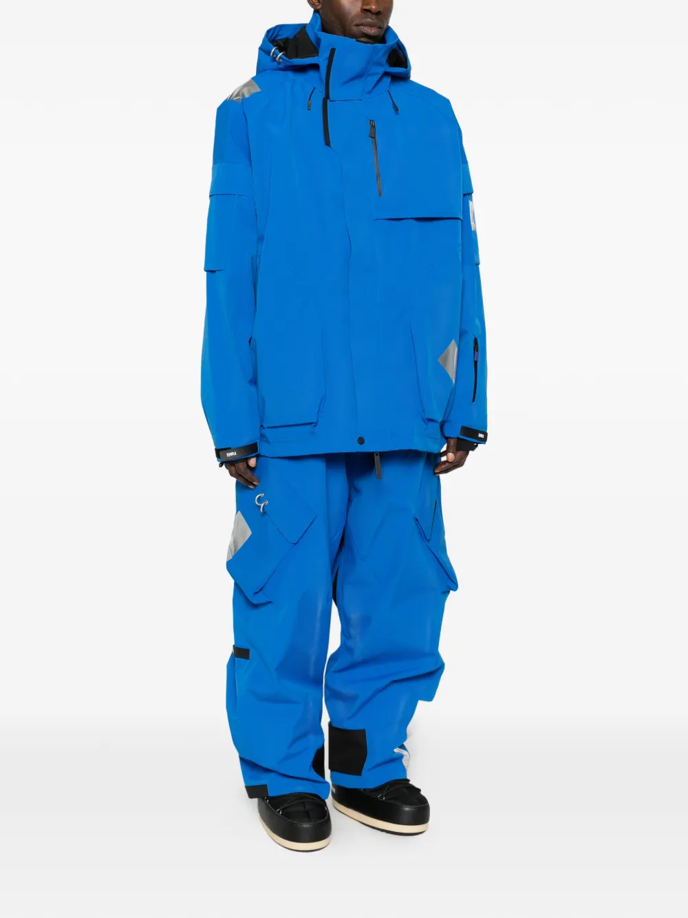 Templa Jack met ritssluiting Blauw