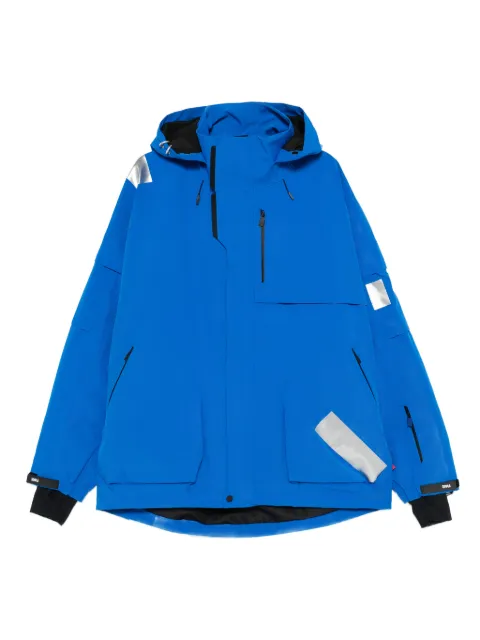 Templa zip-fastening jacket