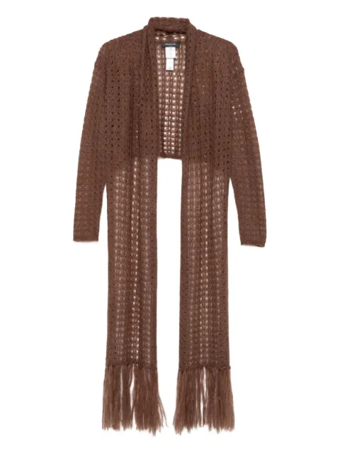 Fabiana Filippi tie-front open-knit cardigan