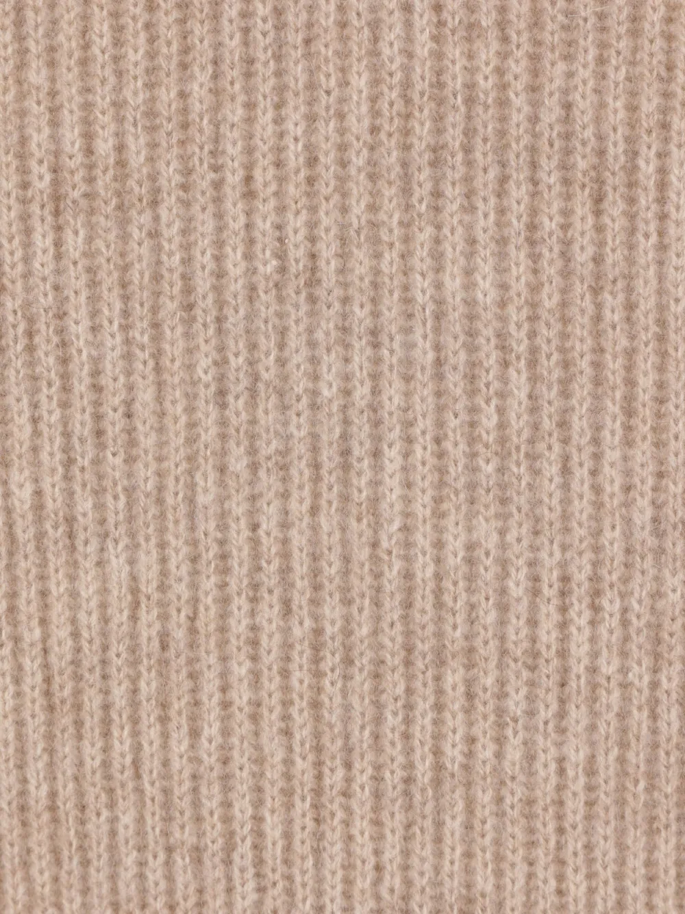 Guest In Residence Ribbed Cashmere Sweater In Neutral