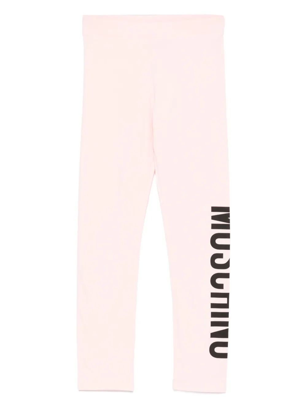 Moschino Kids logo-print leggings Roze