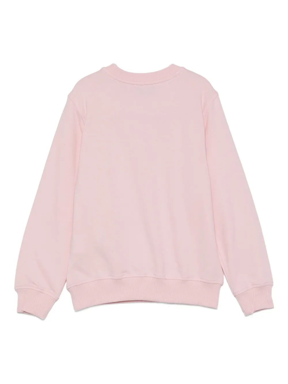 Moschino Kids Sweater met teddybeerprint Roze