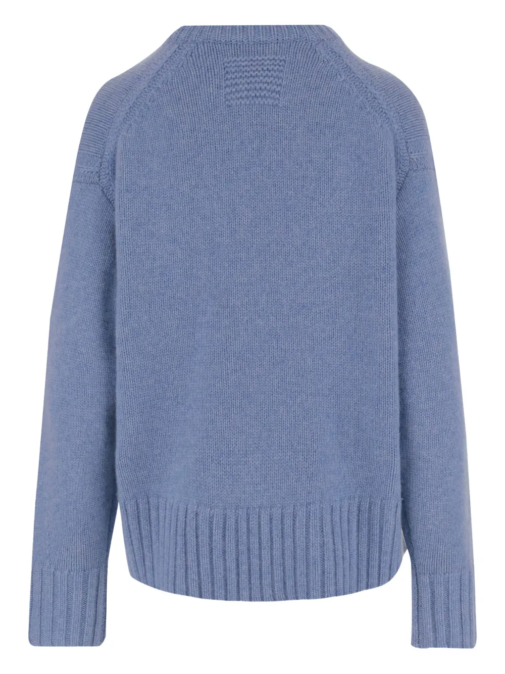Guest In Residence crew-neck cashmere sweater Blauw